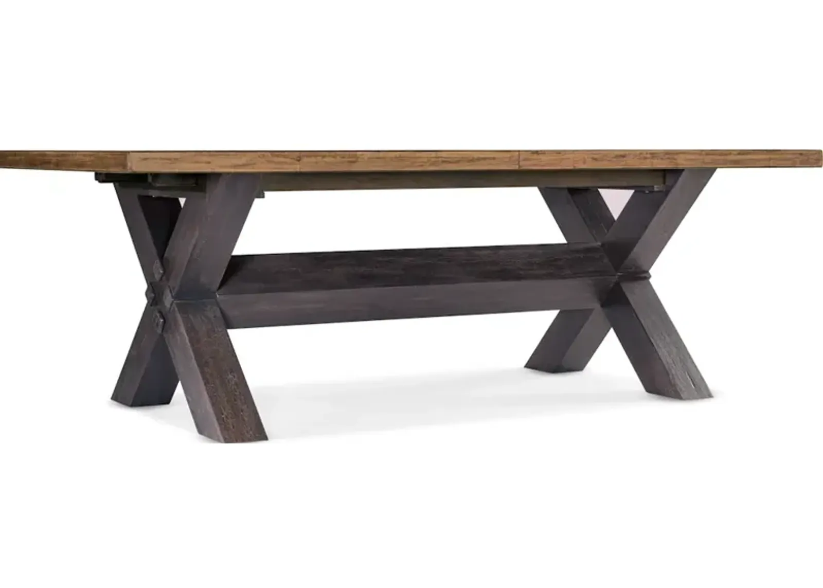 Big Sky Trestle Dining Table w/2-20in leaves