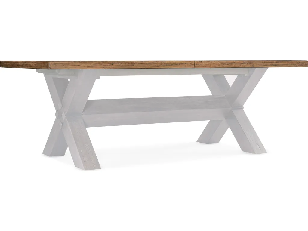 Big Sky Trestle Dining Table Top