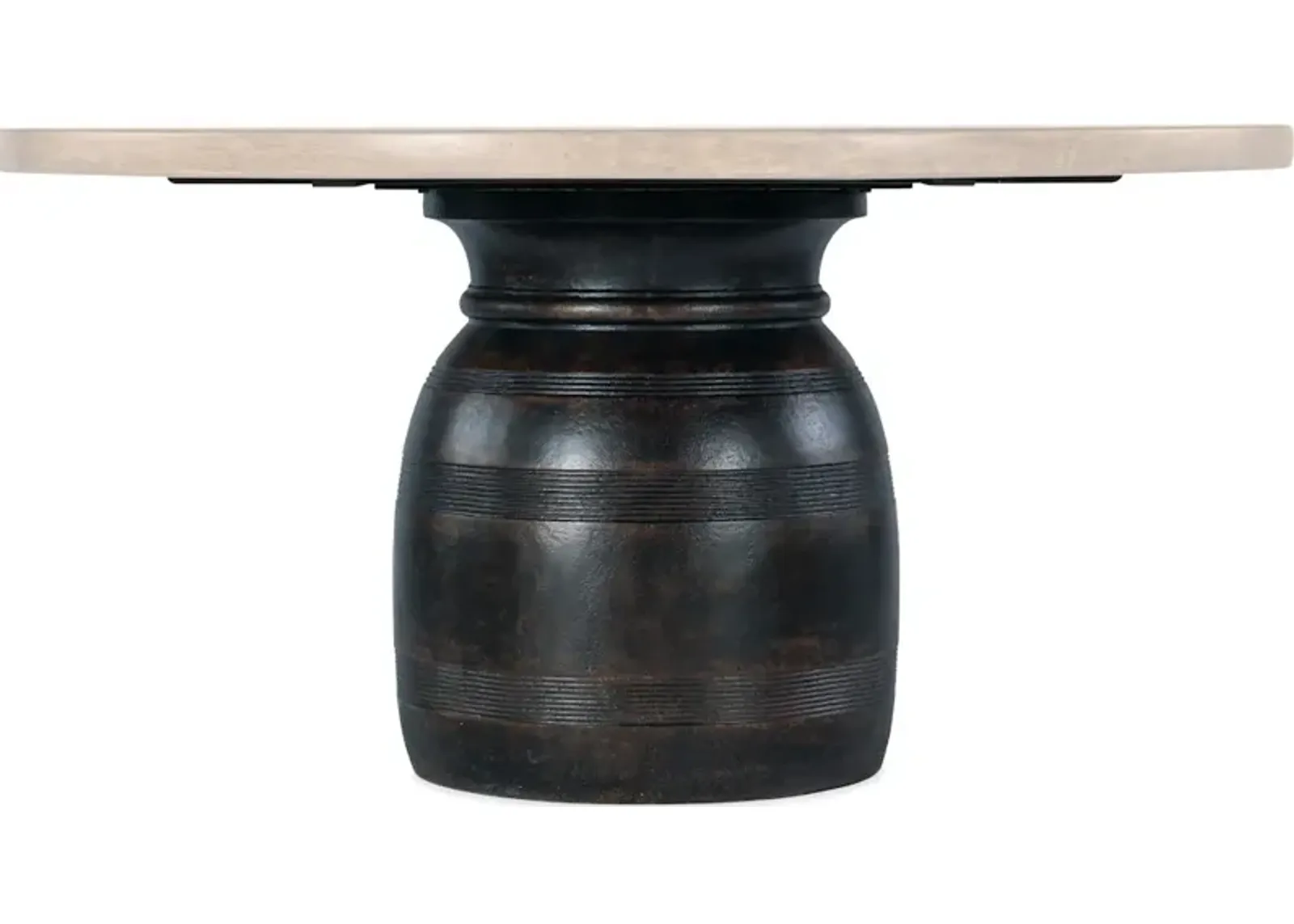 Big Sky Round Dining Table Base