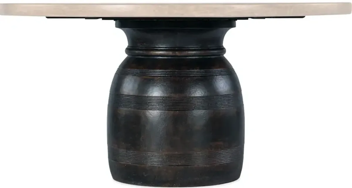 Big Sky Round Dining Table Base