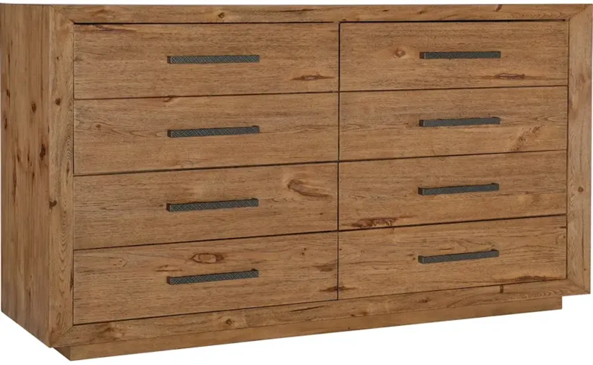 Big Sky Eight Drawer Dresser