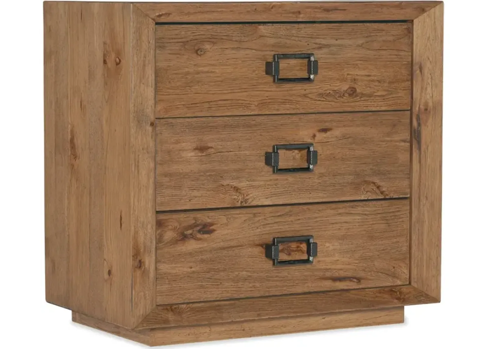 Big Sky Three Drawer Nightstand