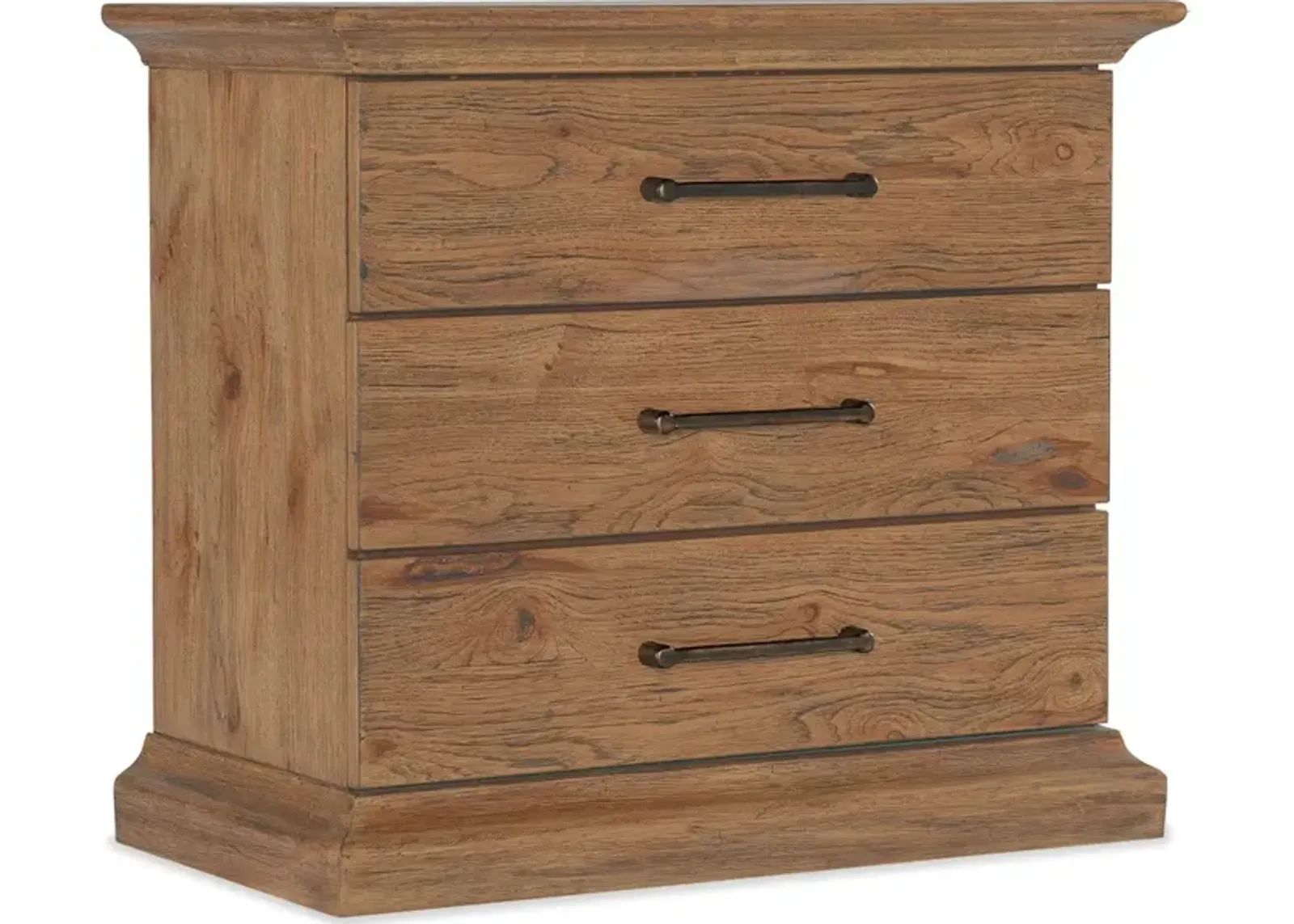 Big Sky Three Drawer Nightstand