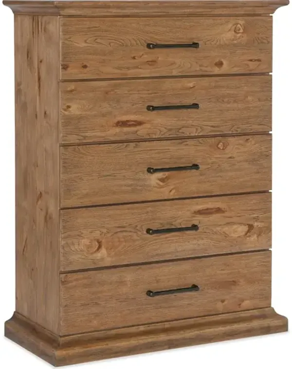 Big Sky Five Drawer Chest