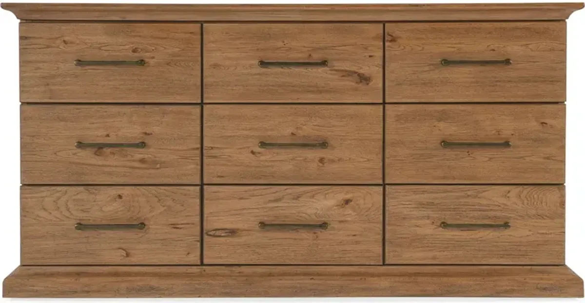 Big Sky Nine Drawer Dresser