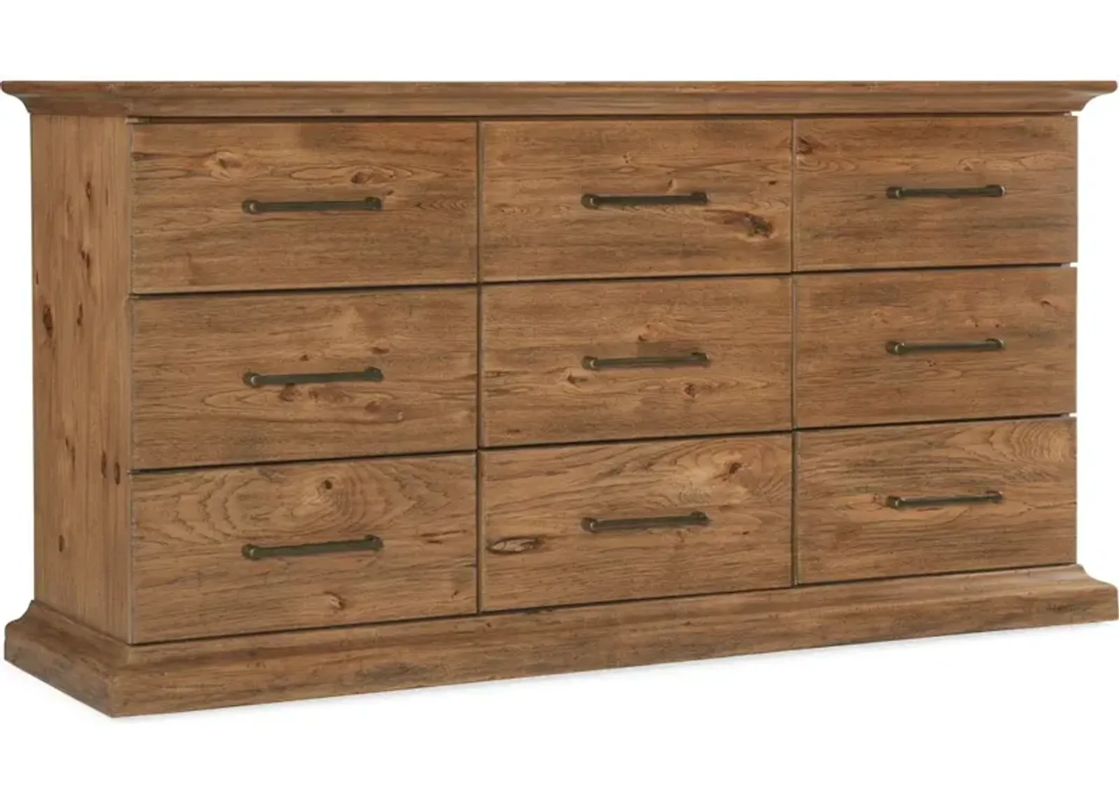 Big Sky Nine Drawer Dresser