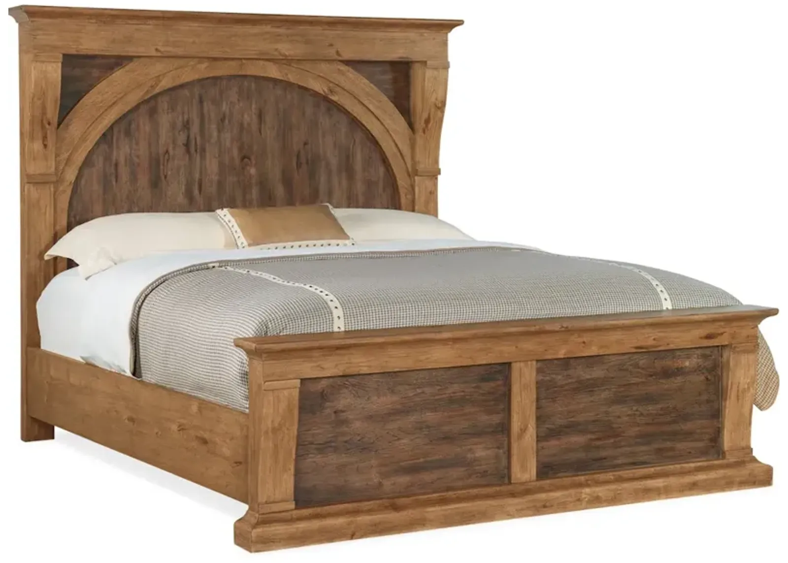 Big Sky Cal King Corbel Bed