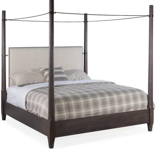 Big Sky Cal King Poster Bed w/canopy