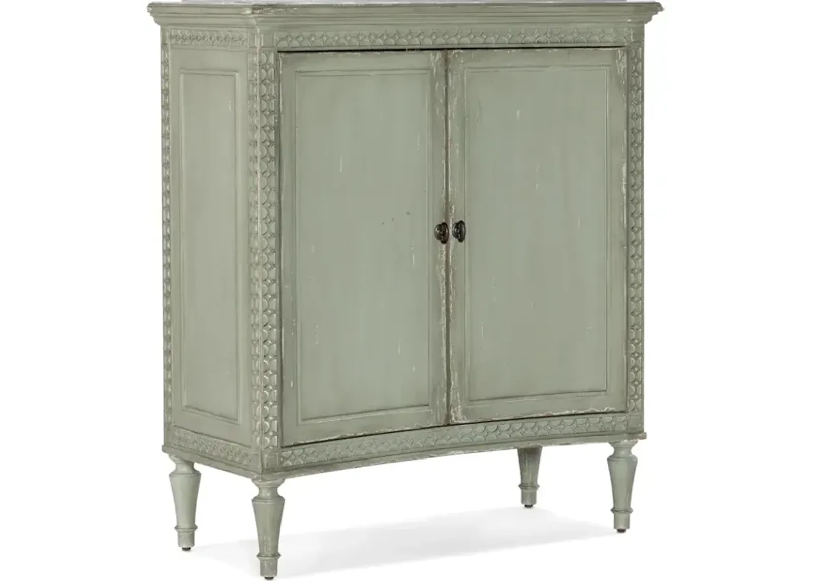 Charleston Two-Door Accent Chest