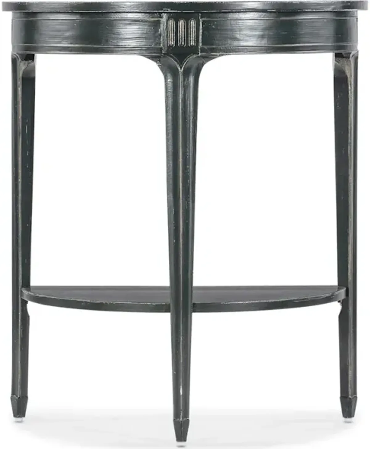 Charleston Demilune Accent Table