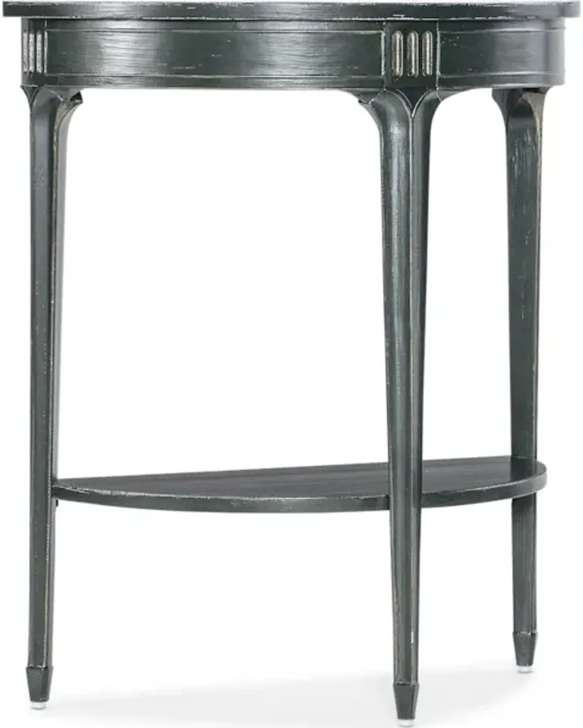 Charleston Demilune Accent Table