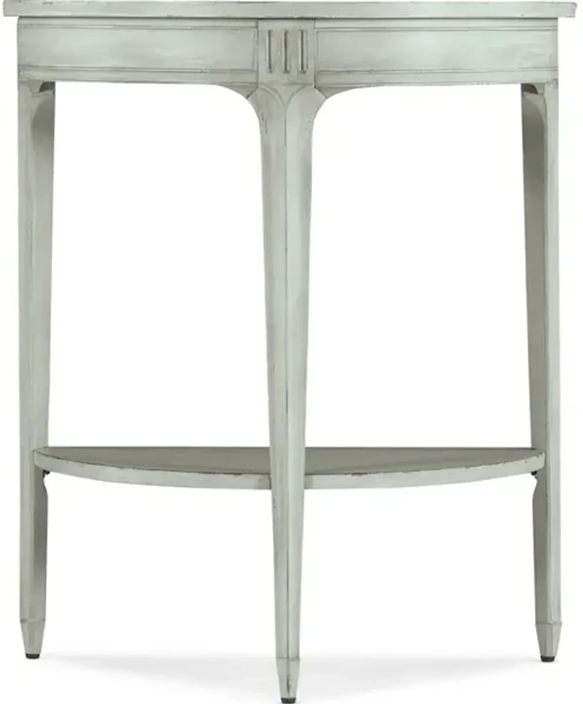 Charleston Demilune Accent Table