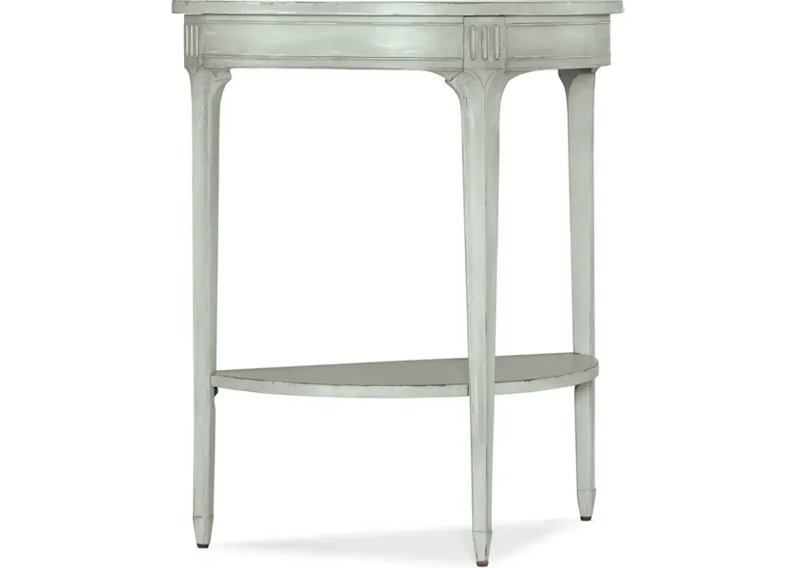 Charleston Demilune Accent Table