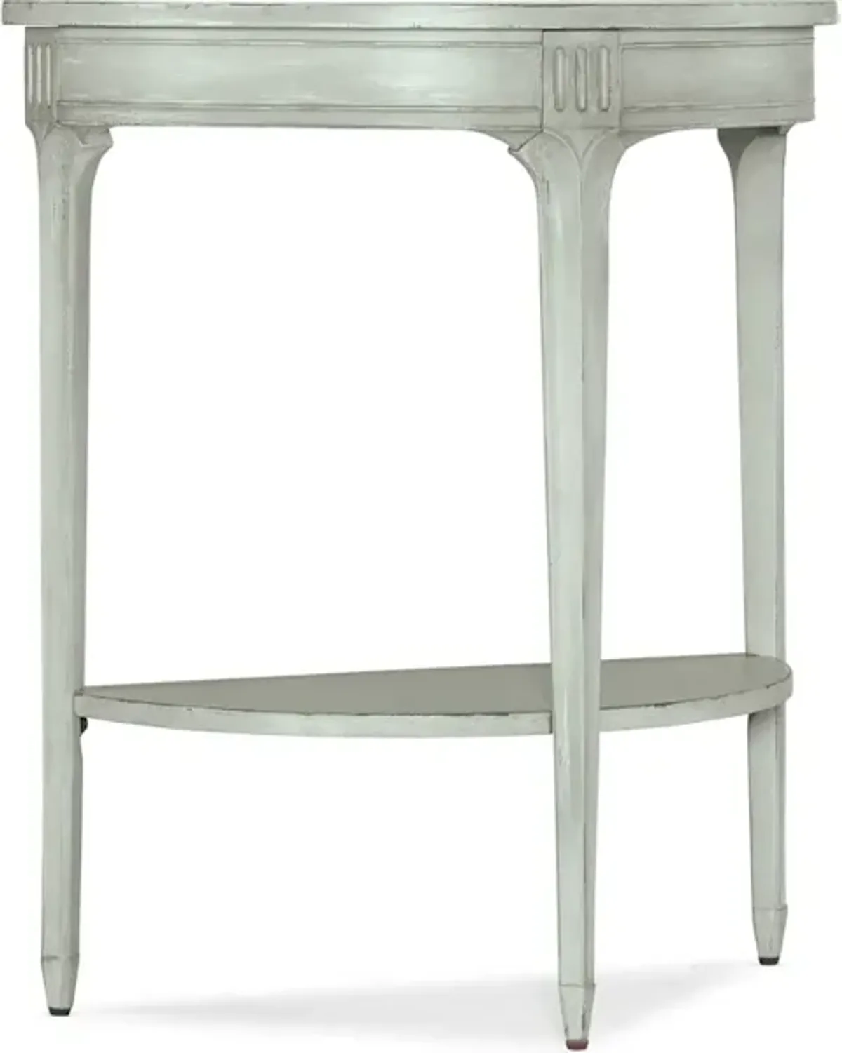 Charleston Demilune Accent Table