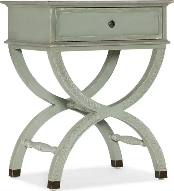 Charleston One-Drawer Accent Table