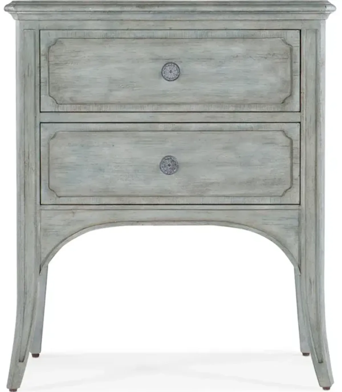 Charleston Two-Drawer Accent Table