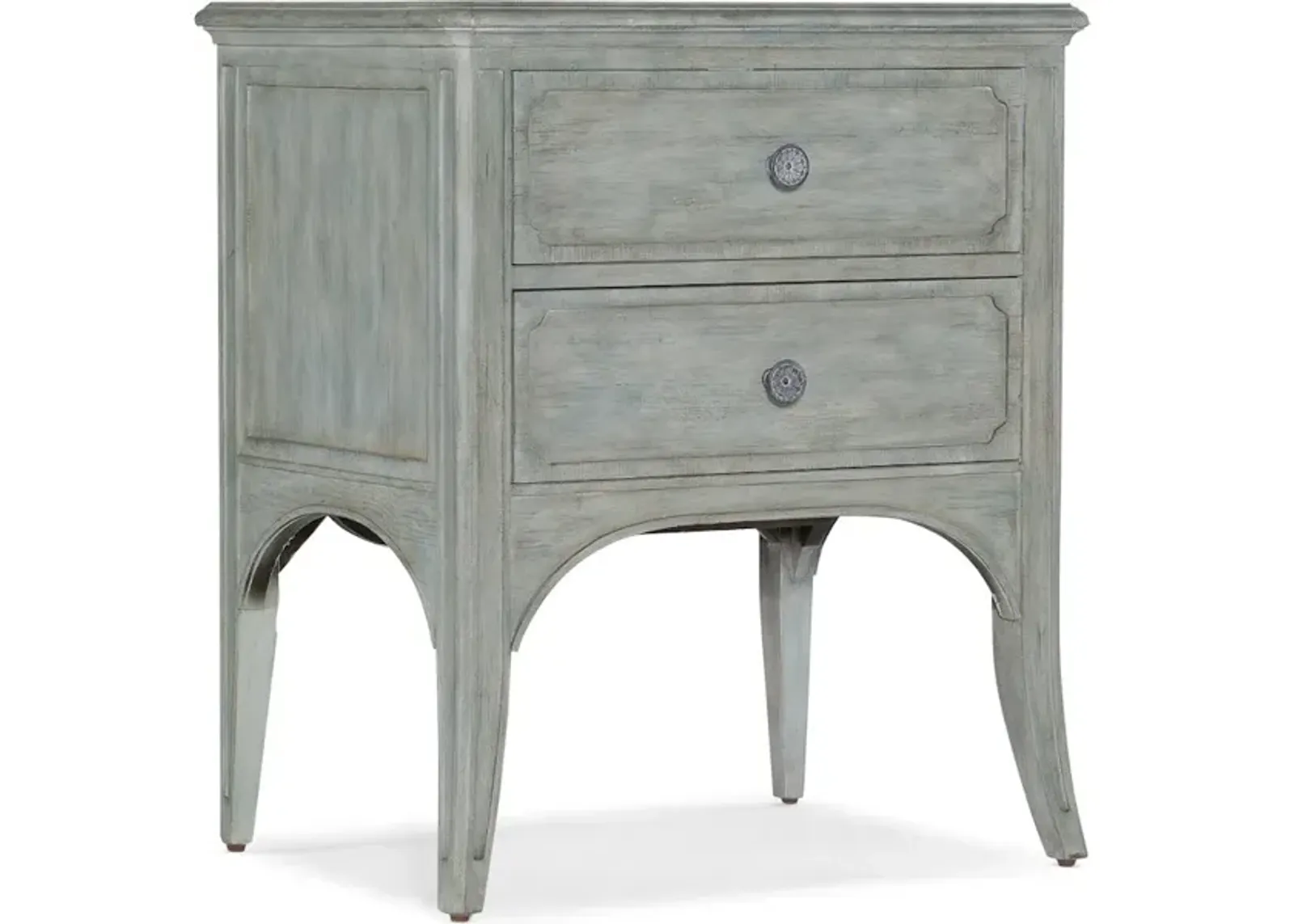 Charleston Two-Drawer Accent Table