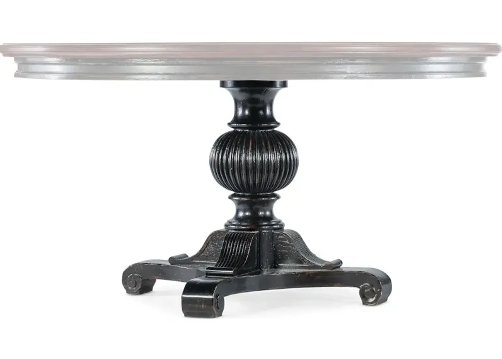 Charleston Round Pedestal Dining Table Base