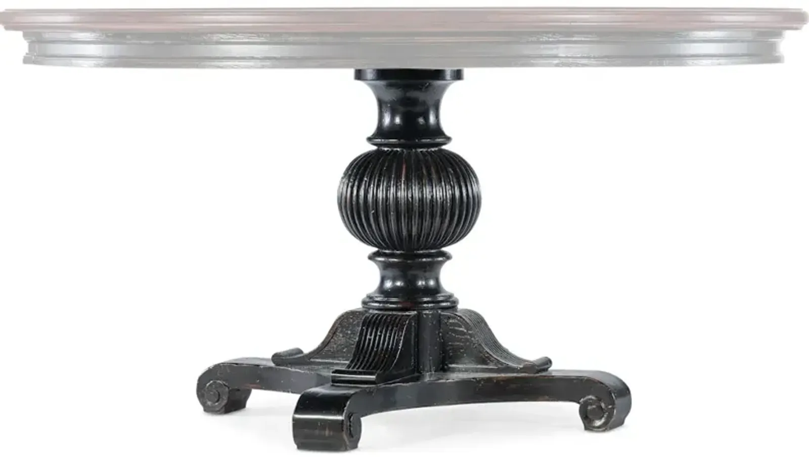 Charleston Round Pedestal Dining Table Base