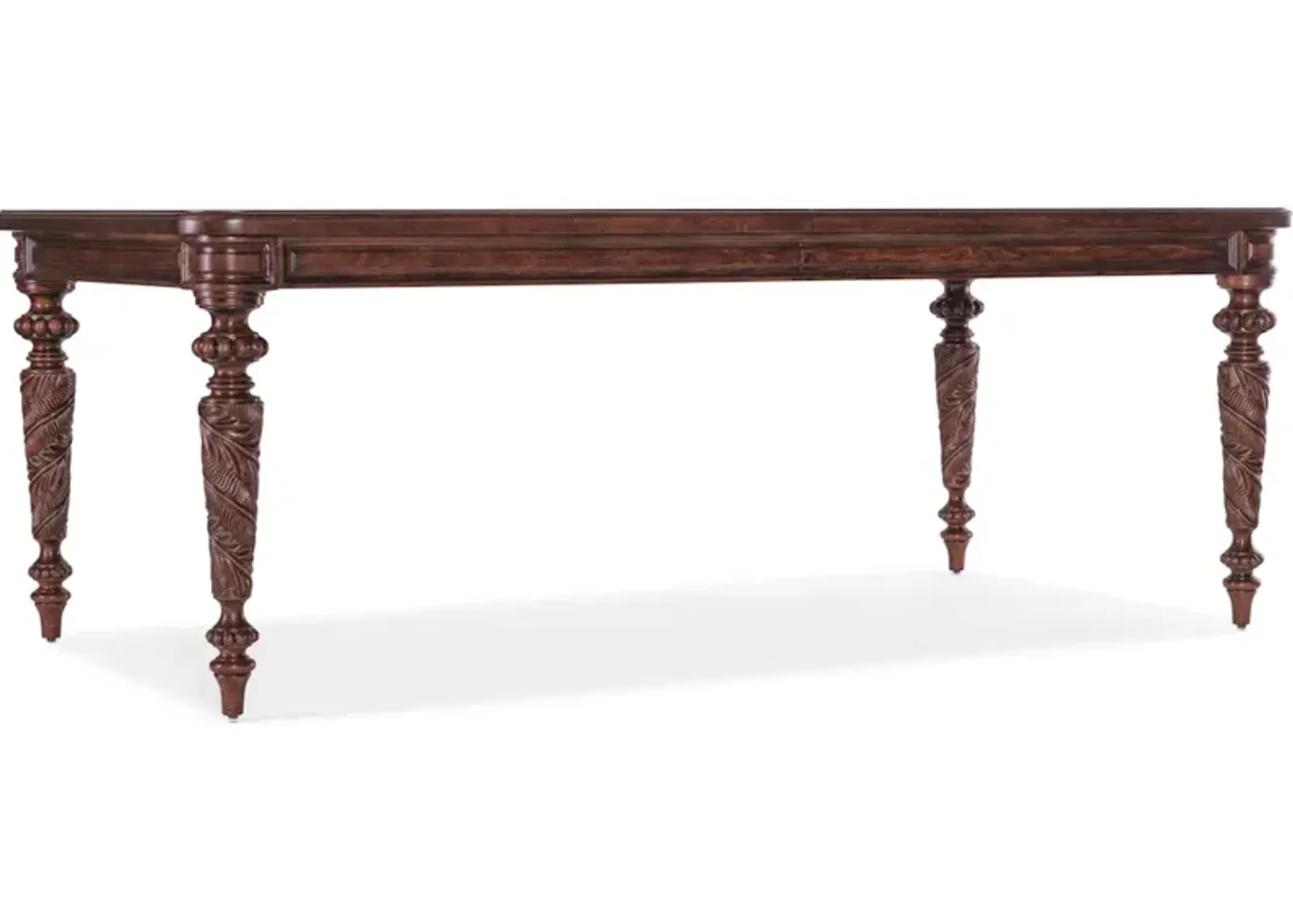 Charleston Leg Table w/1-24 in leaf