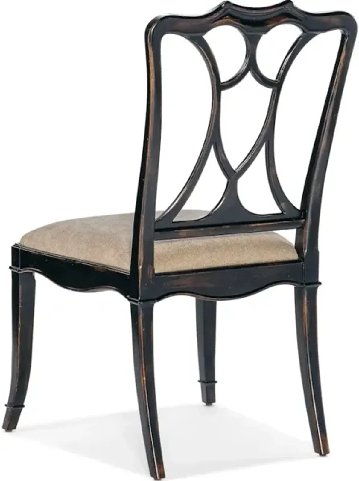 Charleston Upholstered Seat Side Chair-2 per carton/price ea