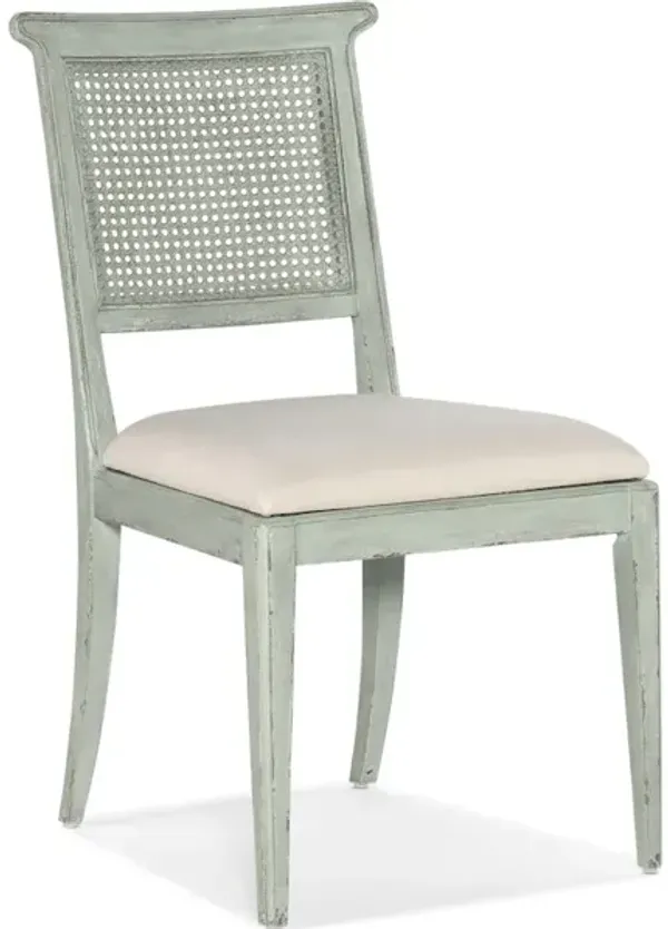 Charleston Upholstered Seat Side Chair-2 per carton/price ea