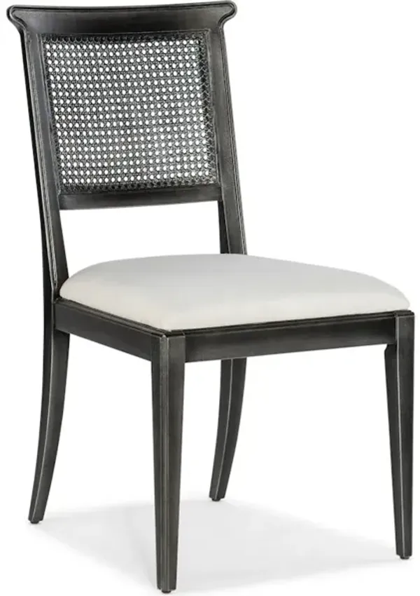 Charleston Upholstered Seat Side Chair-2 per carton/price ea