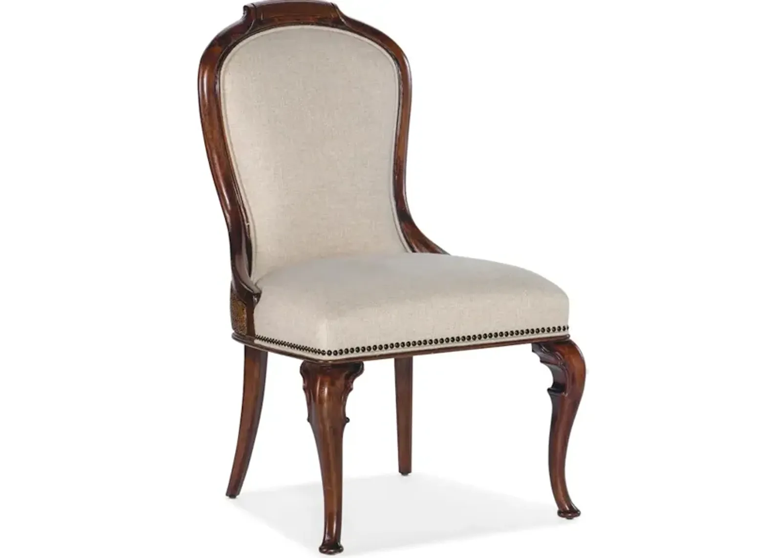 Charleston Upholstered Side Chair-2 per carton/price ea