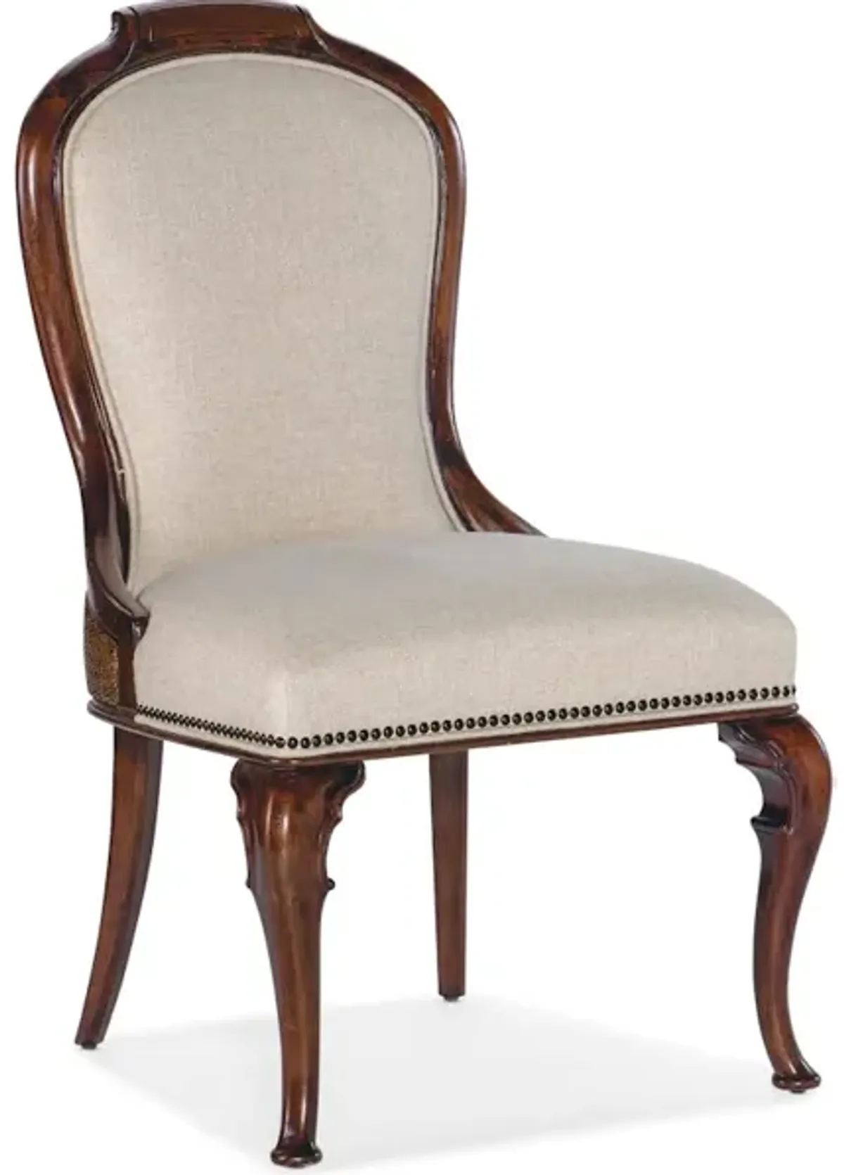 Charleston Upholstered Side Chair-2 per carton/price ea