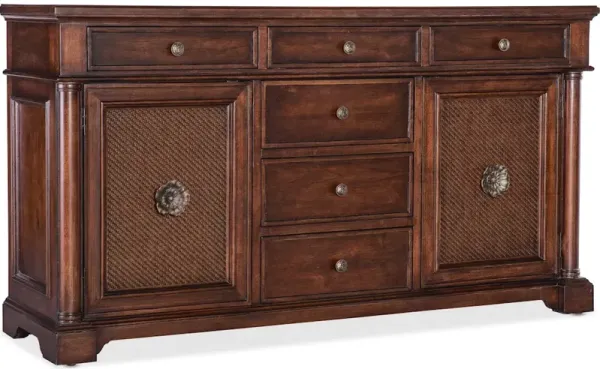 Charleston Two Door-Six Drawer Buffet