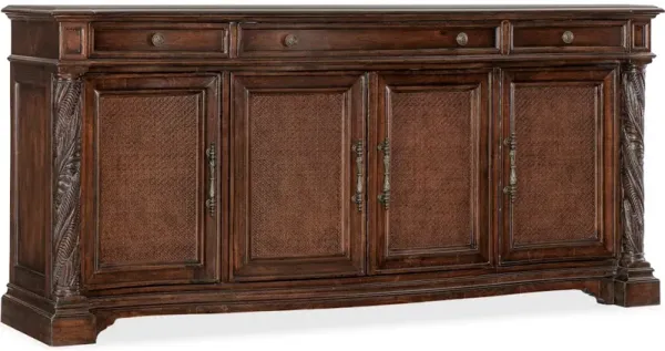 Charleston Four Door-Three Drawer Buffet