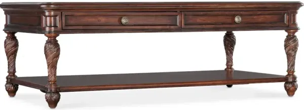 Charleston Rectangle Cocktail Table