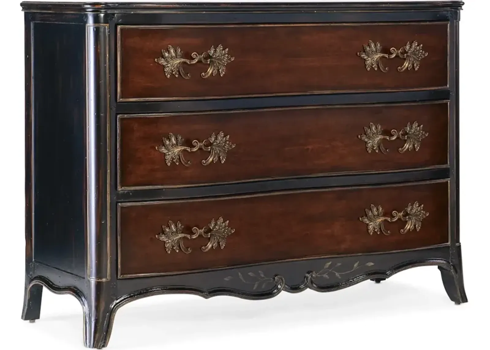 Charleston Three-Drawer Accent Chest