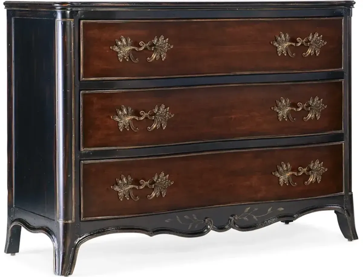 Charleston Three-Drawer Accent Chest