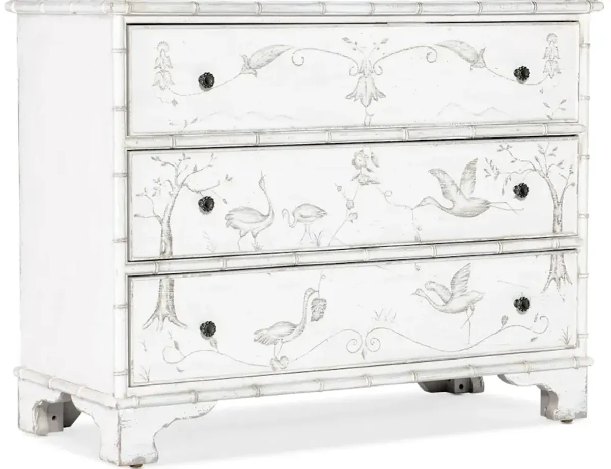 Charleston Three-Drawer Accent Chest