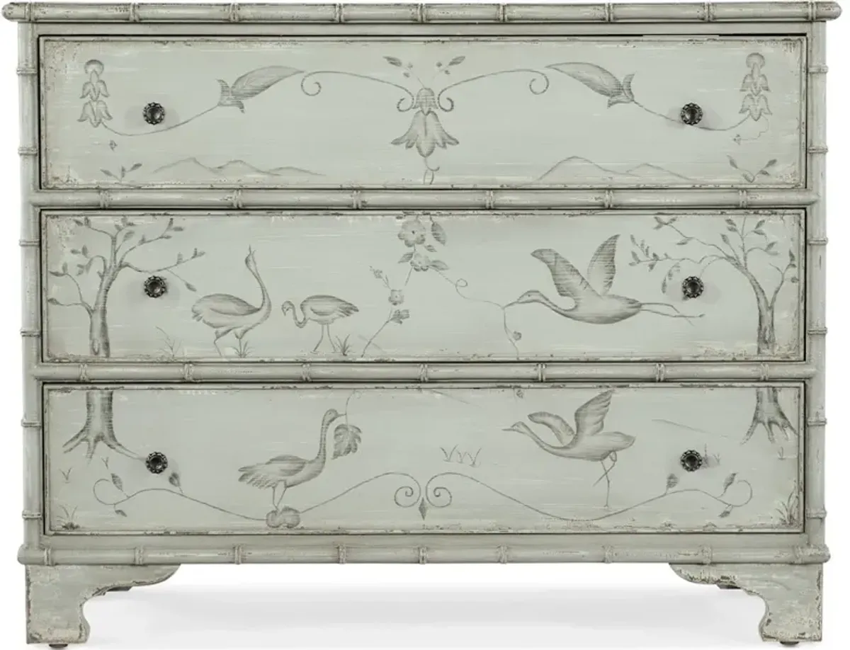 Charleston Three-Drawer Accent Chest