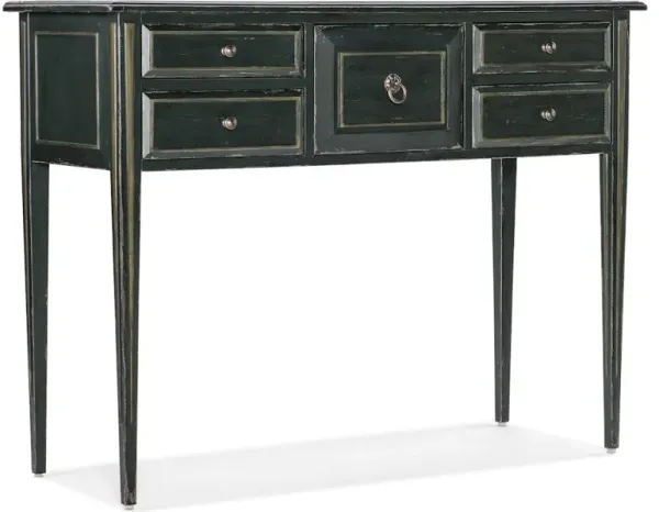 Charleston Five-Drawer Console Table