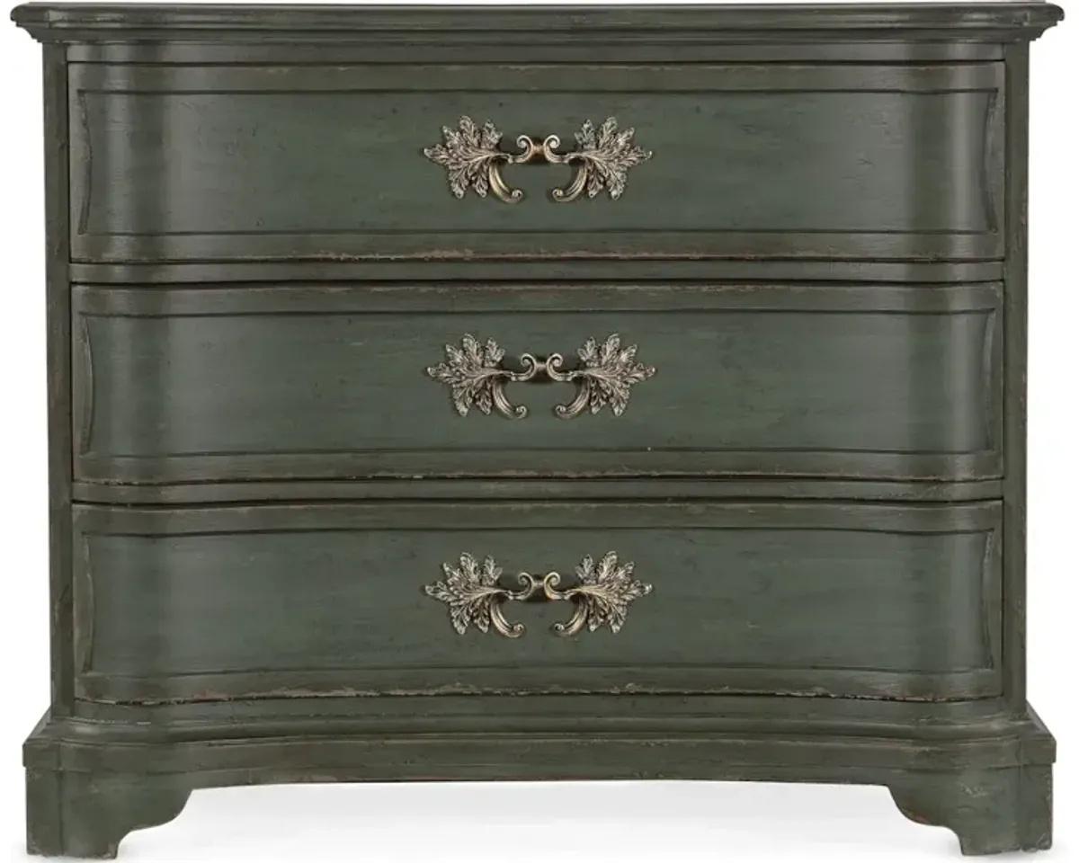 Charleston Three-Drawer Accent Chest