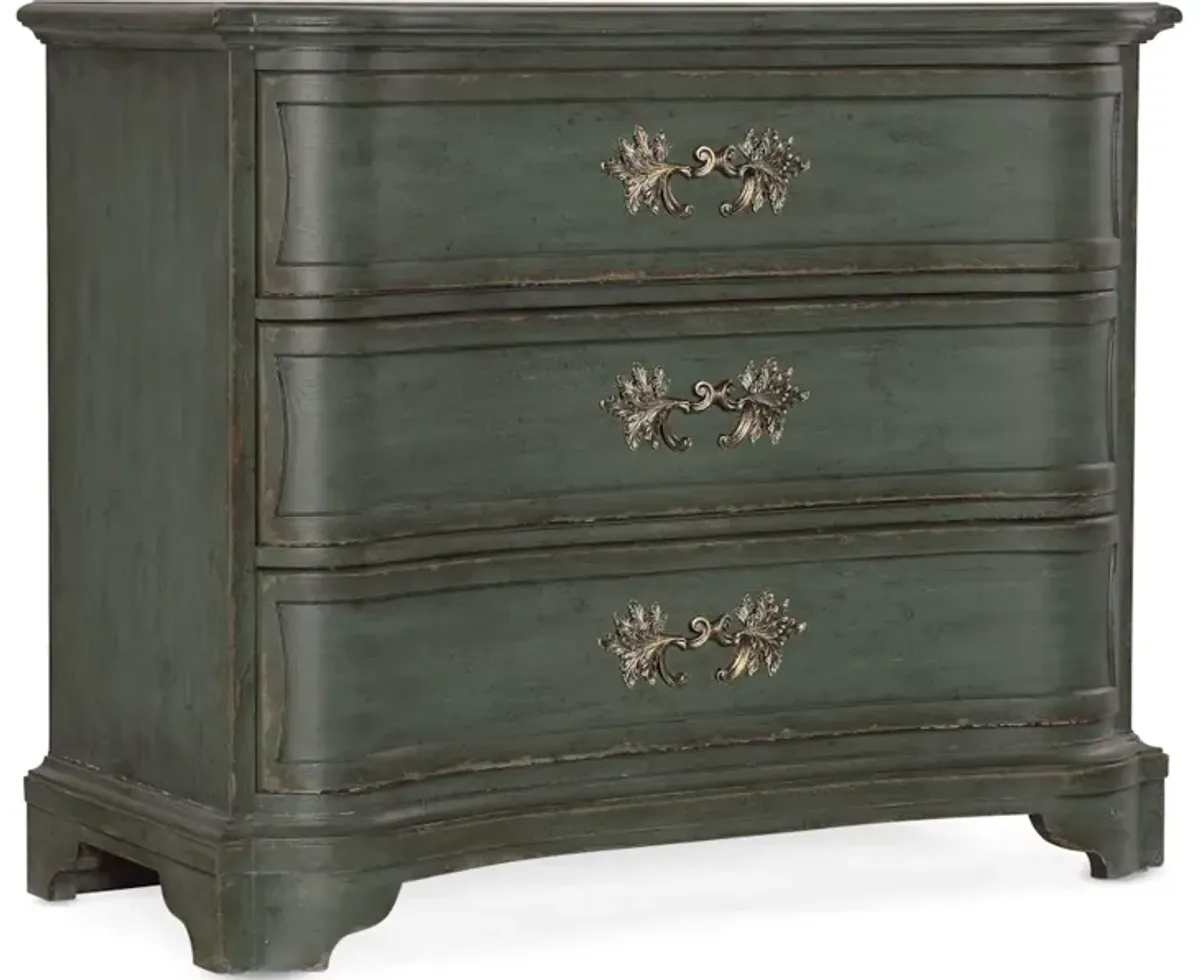 Charleston Three-Drawer Accent Chest