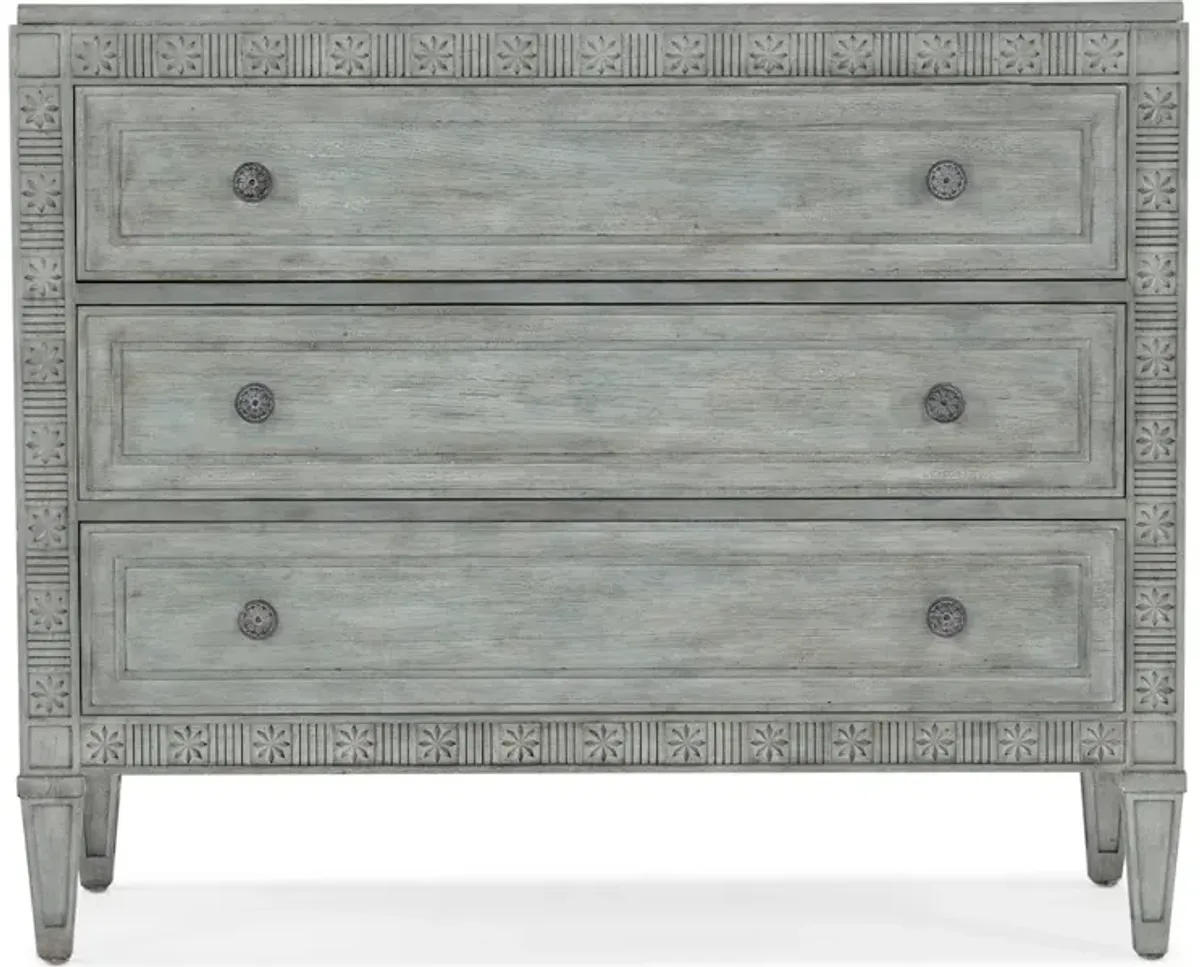 Charleston Three-Drawer Chest