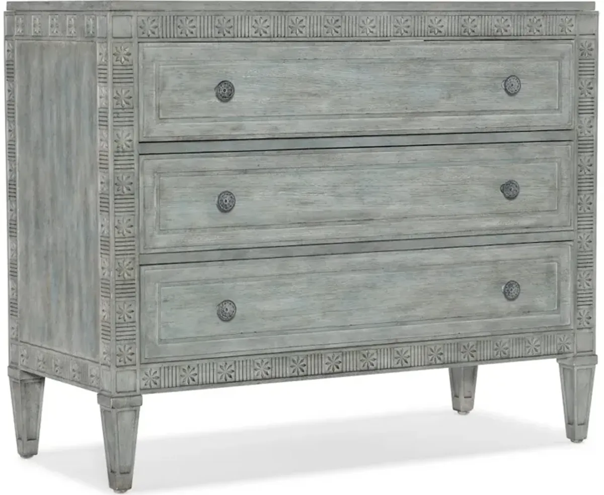 Charleston Three-Drawer Chest