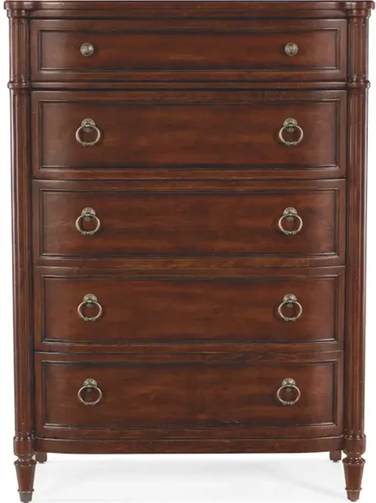 Charleston Five-Drawer Chest