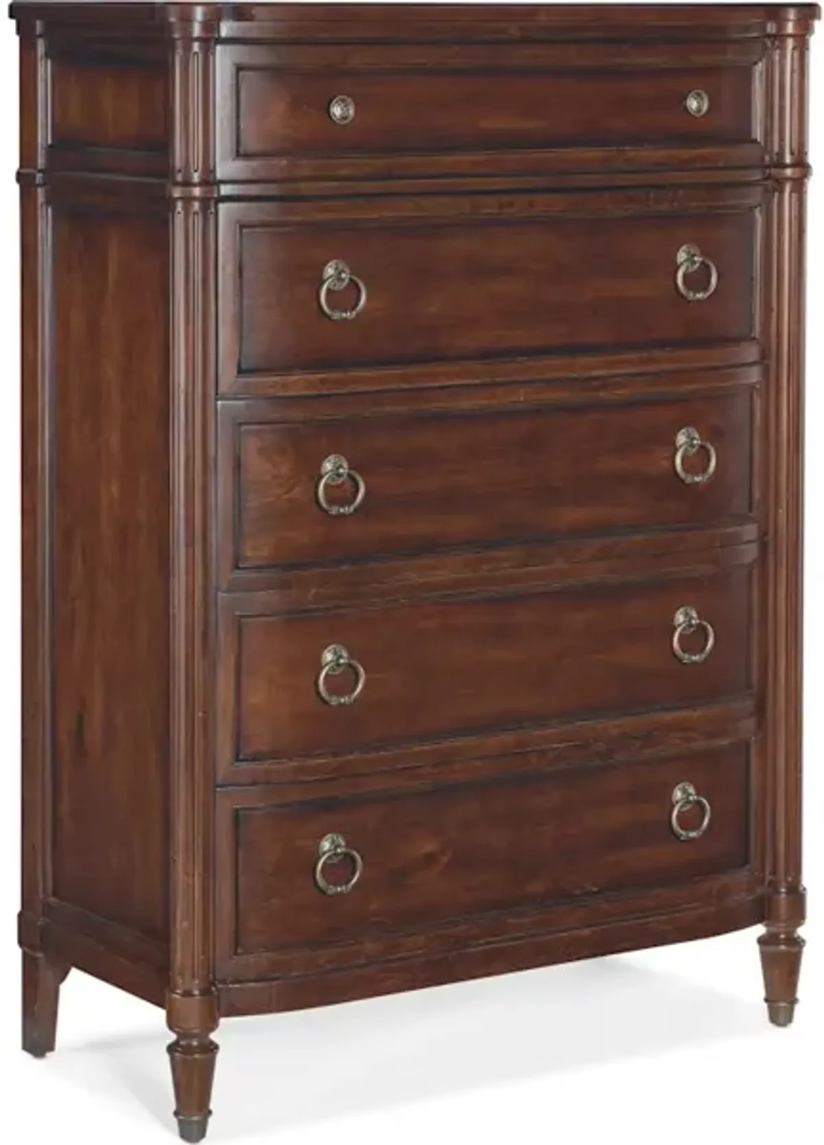 Charleston Five-Drawer Chest