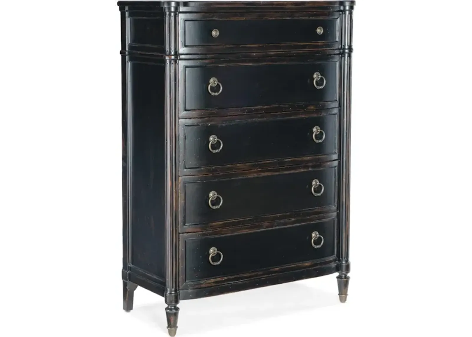 Charleston Five-Drawer Chest