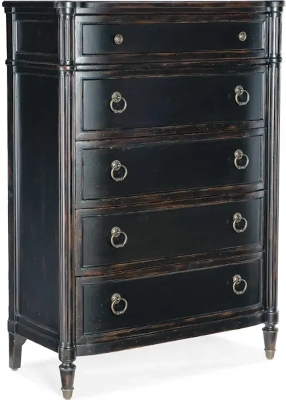 Charleston Five-Drawer Chest