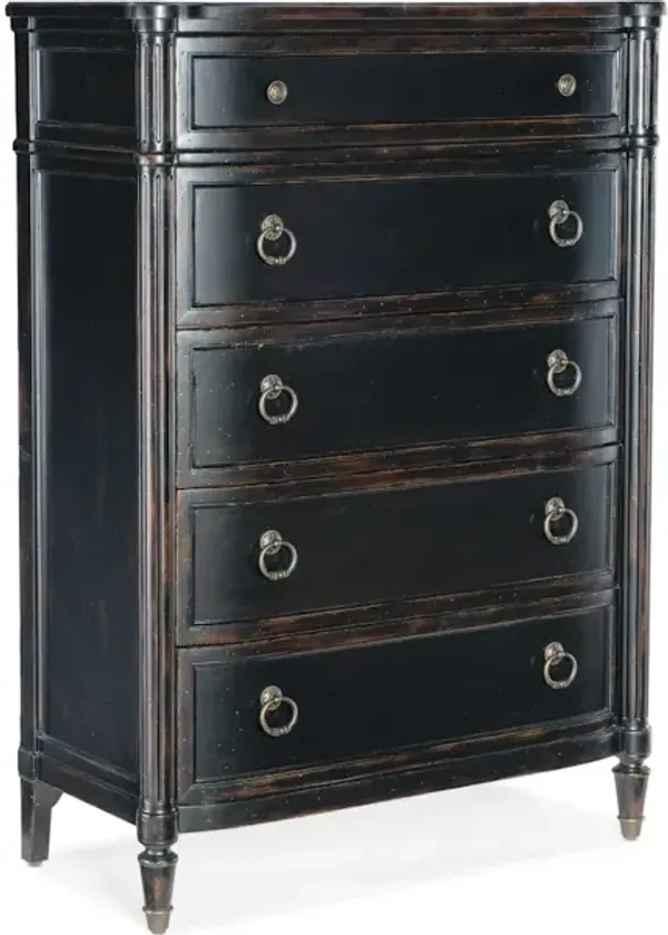 Charleston Five-Drawer Chest