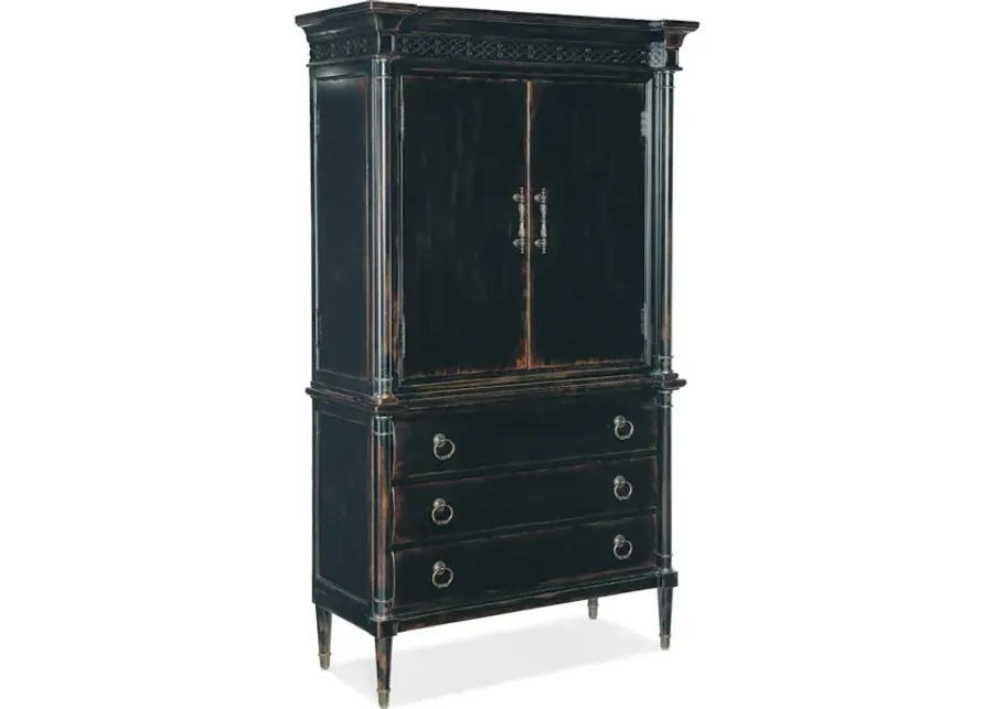 Charleston Jewelry Armoire