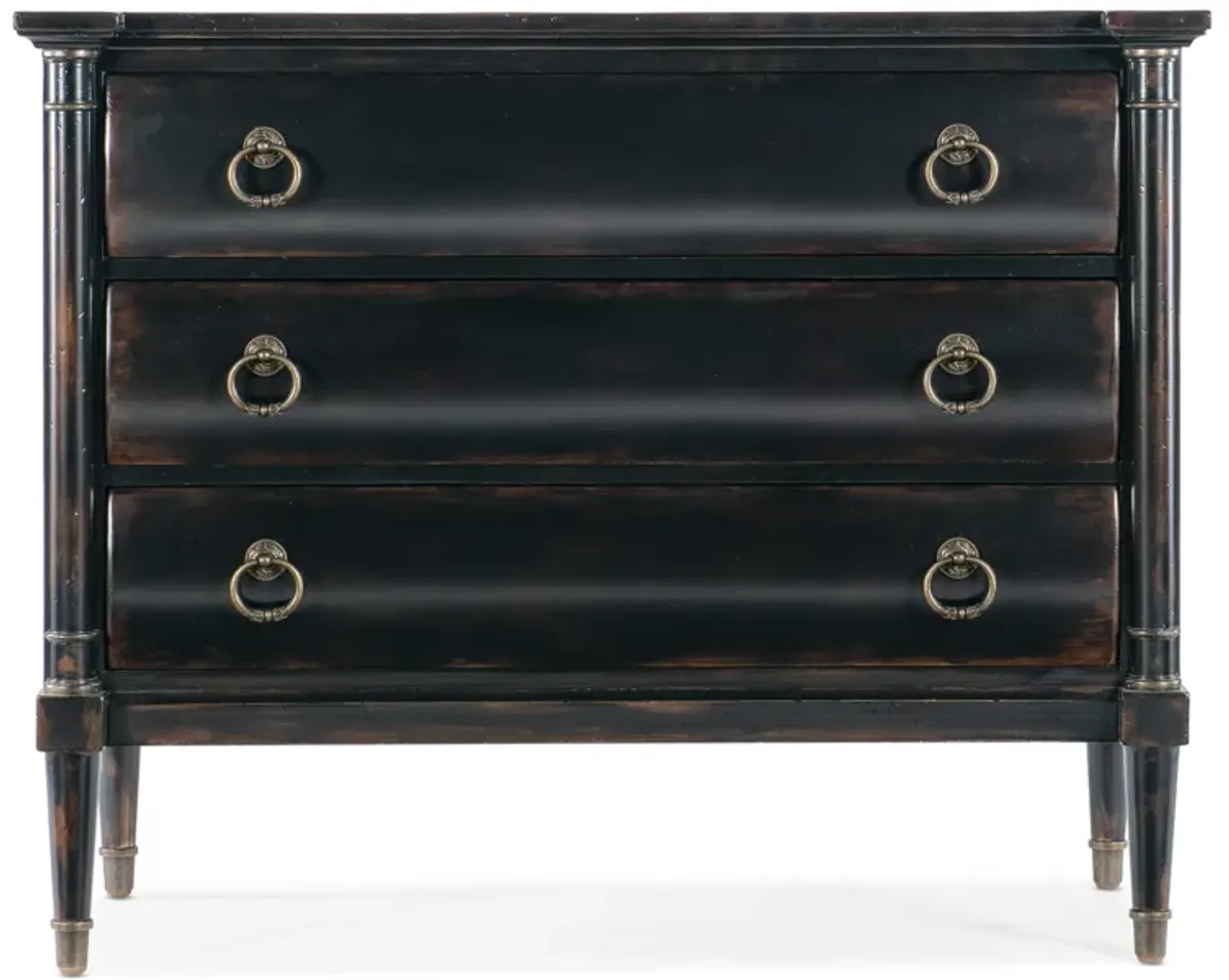 Charleston Three Drawer Chest - Armoire Base