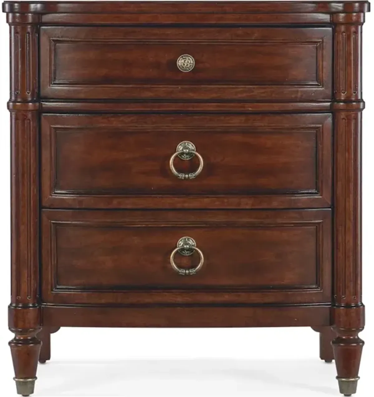 Charleston Three-Drawer Nightstand