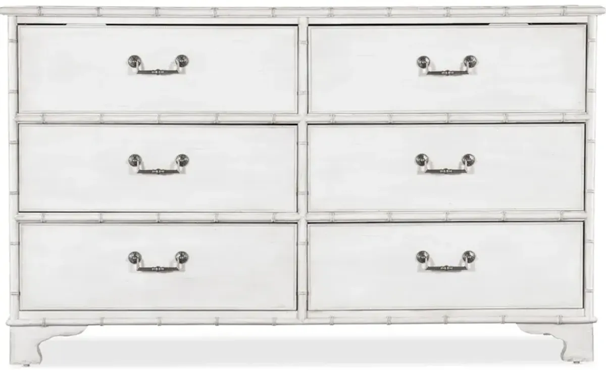 Charleston Six-Drawer Dresser